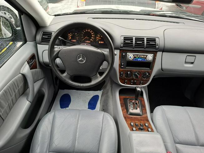 Mercedes ML 320 Sprowadzony z Niemiec. Benzyna. 4x4. Oryginalny Przebieg 190 tys. km!