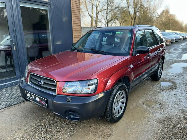 Subaru Forester 2.0 4x4 Automat Klima El szyby Lusterka Isofix Stan BDB BEZ KOROZJI
