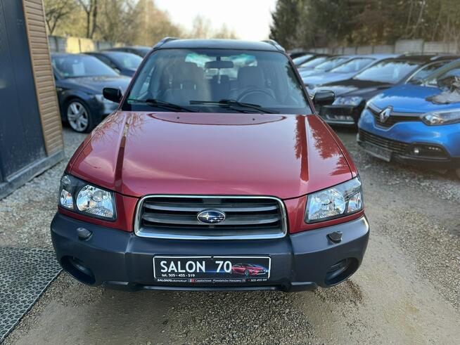 Subaru Forester 2.0 4x4 Automat Klima El szyby Lusterka Isofix Stan BDB BEZ KOROZJI