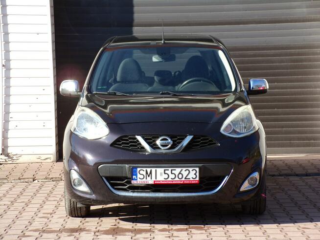 Nissan Micra Klimatronic /Solardach /Navi /1,2 /98KM /2014r