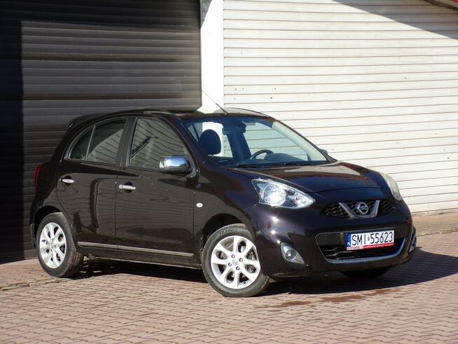 Nissan Micra Klimatronic /Solardach /Navi /1,2 /98KM /2014r