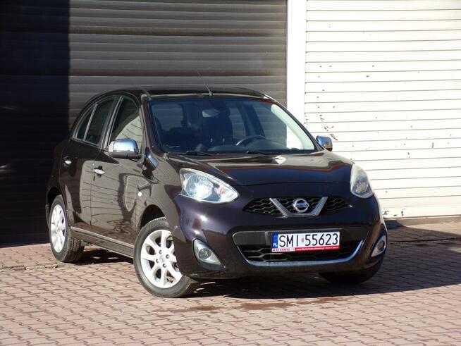 Nissan Micra Klimatronic /Solardach /Navi /1,2 /98KM /2014r