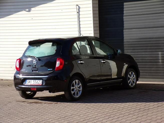 Nissan Micra Klimatronic /Solardach /Navi /1,2 /98KM /2014r