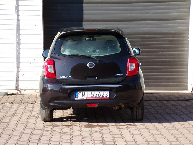 Nissan Micra Klimatronic /Solardach /Navi /1,2 /98KM /2014r