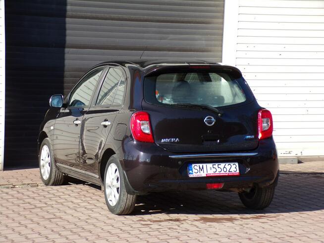 Nissan Micra Klimatronic /Solardach /Navi /1,2 /98KM /2014r