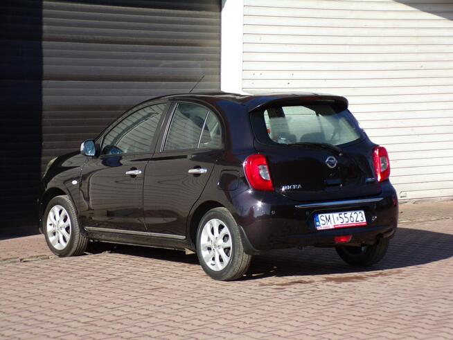 Nissan Micra Klimatronic /Solardach /Navi /1,2 /98KM /2014r