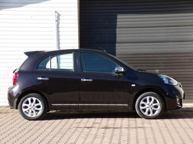Nissan Micra Klimatronic /Solardach /Navi /1,2 /98KM /2014r