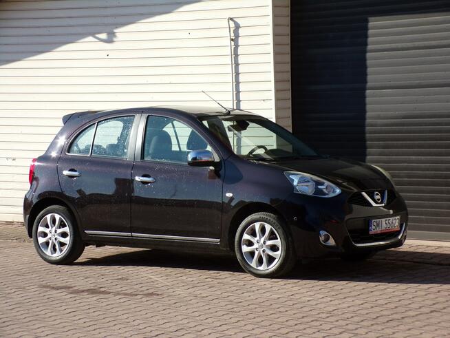 Nissan Micra Klimatronic /Solardach /Navi /1,2 /98KM /2014r