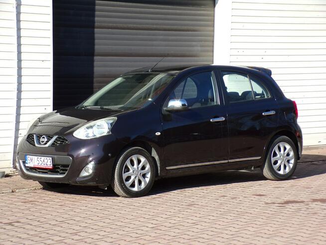 Nissan Micra Klimatronic /Solardach /Navi /1,2 /98KM /2014r