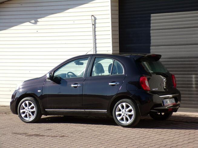 Nissan Micra Klimatronic /Solardach /Navi /1,2 /98KM /2014r