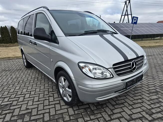 Mercedes Vito 2,2cdi 6 Osobowe,Automat,Klimatronic.Hak.Alufelgi.Tempomat.OKAZJA