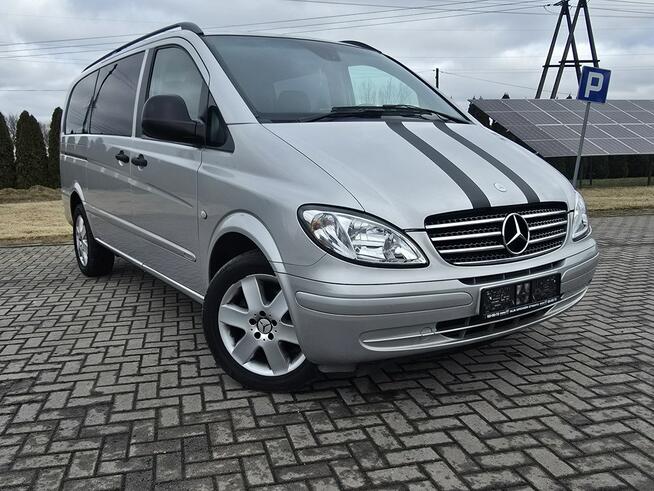 Mercedes Vito 2,2cdi 6 Osobowe,Automat,Klimatronic.Hak.Alufelgi.Tempomat.OKAZJA