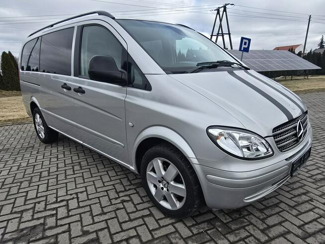 Mercedes Vito 2,2cdi 6 Osobowe,Automat,Klimatronic.Hak.Alufelgi.Tempomat.OKAZJA
