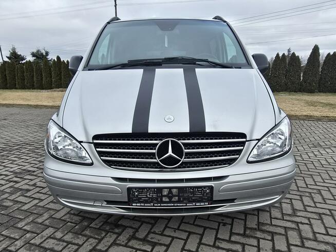 Mercedes Vito 2,2cdi 6 Osobowe,Automat,Klimatronic.Hak.Alufelgi.Tempomat.OKAZJA