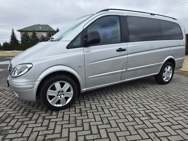 Mercedes Vito 2,2cdi 6 Osobowe,Automat,Klimatronic.Hak.Alufelgi.Tempomat.OKAZJA