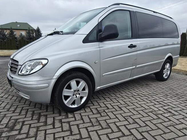 Mercedes Vito 2,2cdi 6 Osobowe,Automat,Klimatronic.Hak.Alufelgi.Tempomat.OKAZJA