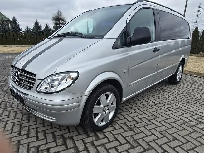 Mercedes Vito 2,2cdi 6 Osobowe,Automat,Klimatronic.Hak.Alufelgi.Tempomat.OKAZJA