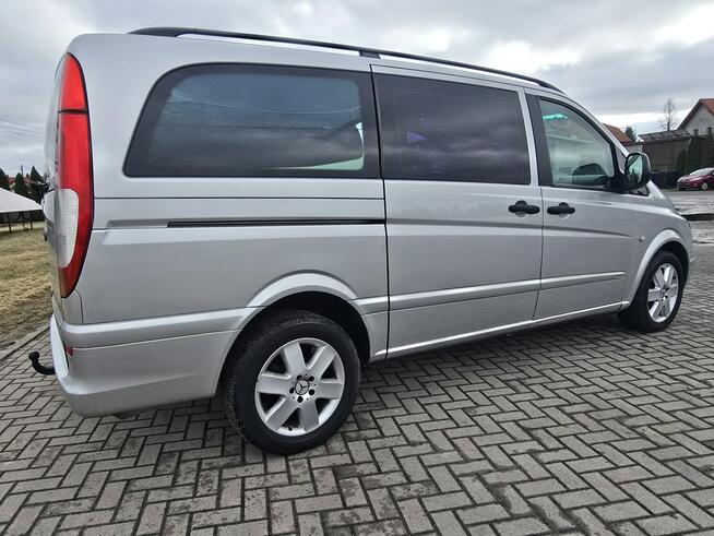 Mercedes Vito 2,2cdi 6 Osobowe,Automat,Klimatronic.Hak.Alufelgi.Tempomat.OKAZJA