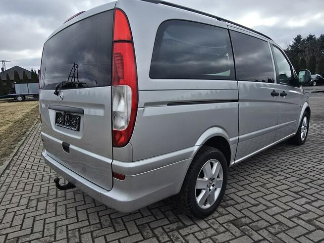 Mercedes Vito 2,2cdi 6 Osobowe,Automat,Klimatronic.Hak.Alufelgi.Tempomat.OKAZJA