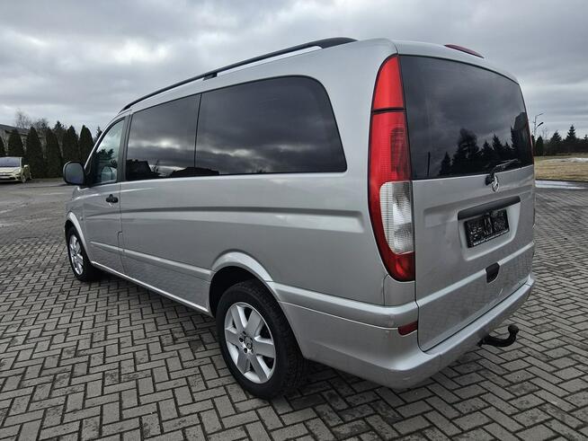 Mercedes Vito 2,2cdi 6 Osobowe,Automat,Klimatronic.Hak.Alufelgi.Tempomat.OKAZJA