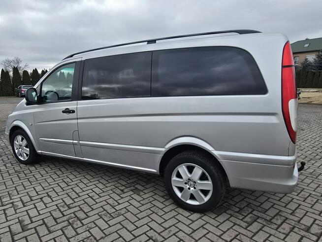 Mercedes Vito 2,2cdi 6 Osobowe,Automat,Klimatronic.Hak.Alufelgi.Tempomat.OKAZJA
