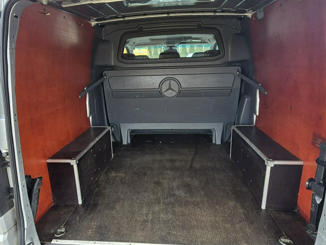 Mercedes Vito 2,2cdi 6 Osobowe,Automat,Klimatronic.Hak.Alufelgi.Tempomat.OKAZJA