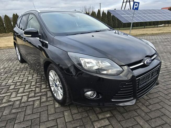 Ford Focus 1,6tdci Navigacja.Asyst.Parkowania.Tempomat.Alu.Klimatronic 2 str.OKAZ