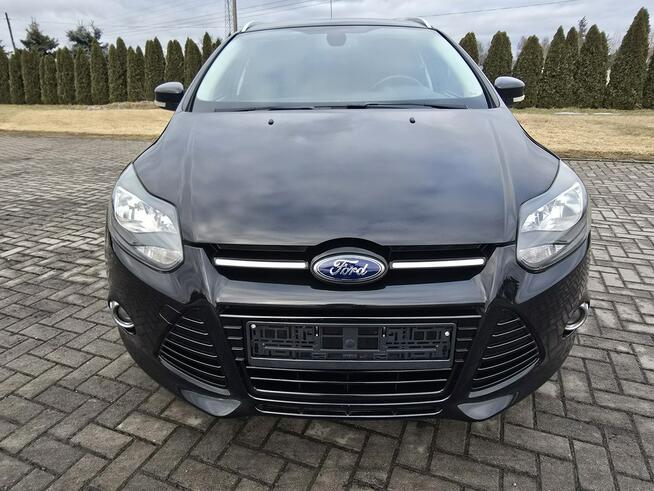 Ford Focus 1,6tdci Navigacja.Asyst.Parkowania.Tempomat.Alu.Klimatronic 2 str.OKAZ