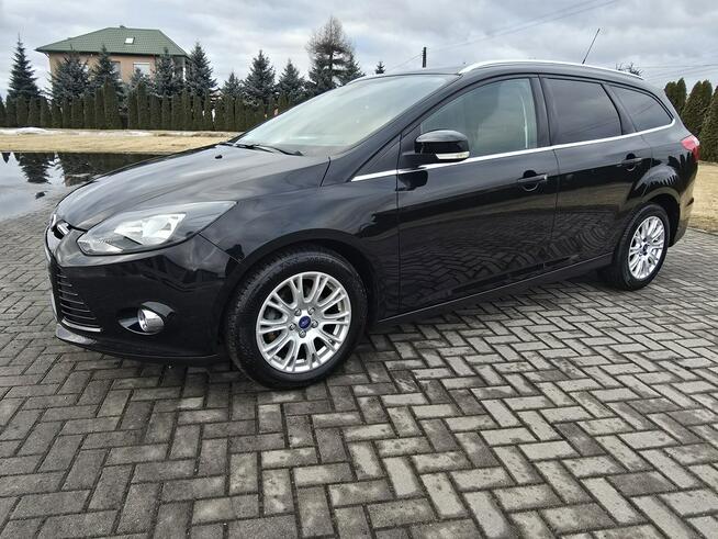 Ford Focus 1,6tdci Navigacja.Asyst.Parkowania.Tempomat.Alu.Klimatronic 2 str.OKAZ