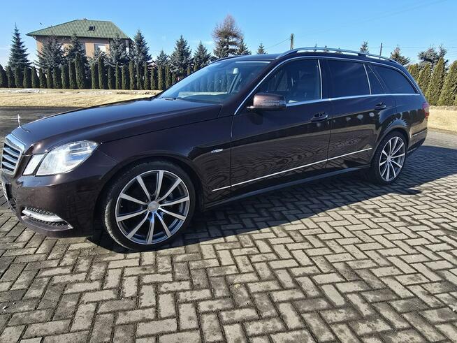 Mercedes E 200 2,0Kompresor Benz.Automat.Tempomat.Ledy.Xenony.kredyt.OKAZJA