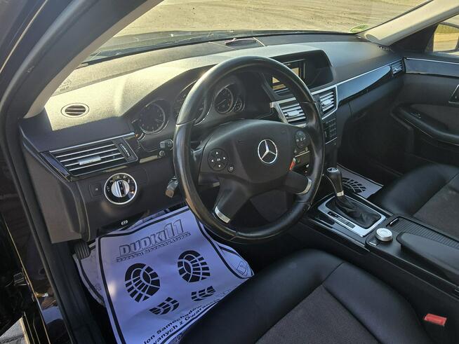 Mercedes E 200 2,0Kompresor Benz.Automat.Tempomat.Ledy.Xenony.kredyt.OKAZJA