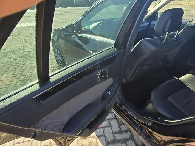 Mercedes E 200 2,0Kompresor Benz.Automat.Tempomat.Ledy.Xenony.kredyt.OKAZJA