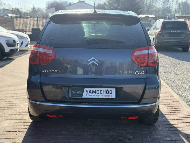 Citroen C4 Picasso Gwarancja, Niski Przebieg, Skóra, Wypas, 1 właściciel