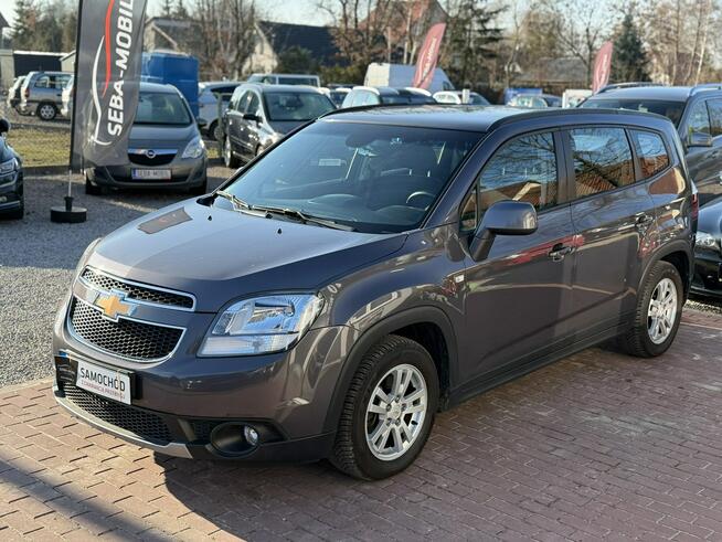 Chevrolet Orlando Gwarancja, Automat, Klima, 7 osób