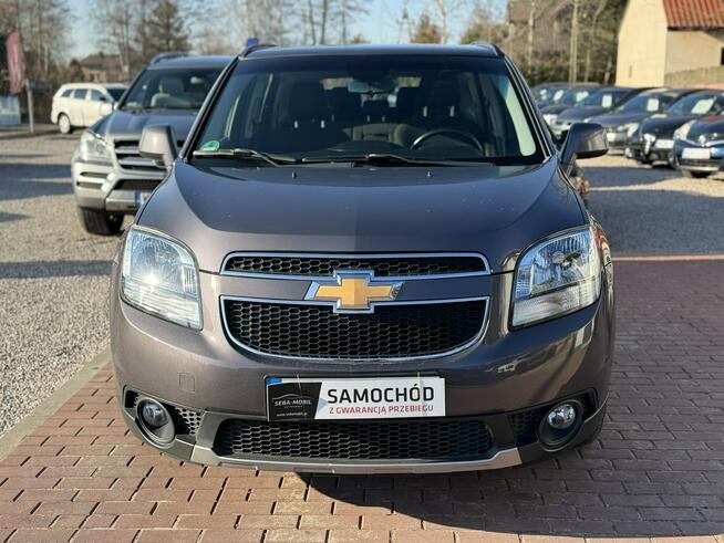 Chevrolet Orlando Gwarancja, Automat, Klima, 7 osób