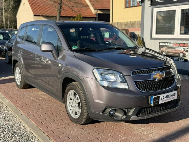 Chevrolet Orlando Gwarancja, Automat, Klima, 7 osób