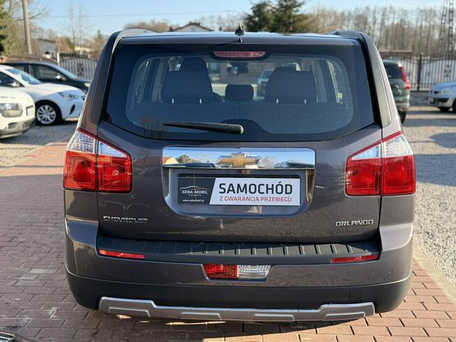 Chevrolet Orlando Gwarancja, Automat, Klima, 7 osób