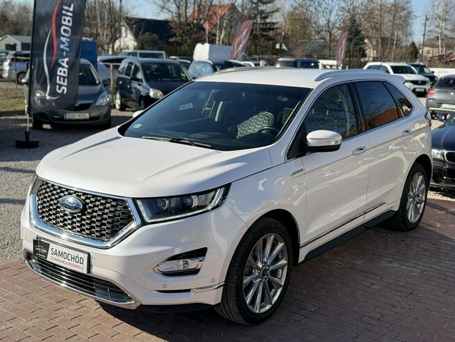 Ford EDGE Salon Polska, 1 Właściciel, Gwarancja, Wypas, Vignale