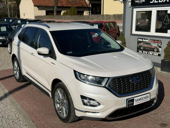 Ford EDGE Salon Polska, 1 Właściciel, Gwarancja, Wypas, Vignale