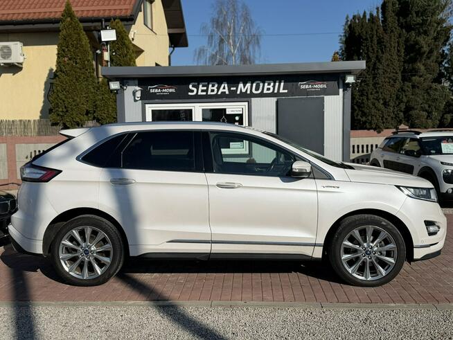 Ford EDGE Salon Polska, 1 Właściciel, Gwarancja, Wypas, Vignale