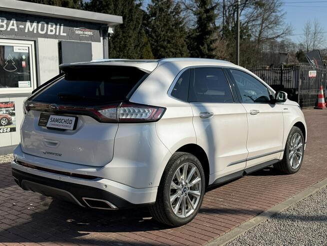 Ford EDGE Salon Polska, 1 Właściciel, Gwarancja, Wypas, Vignale