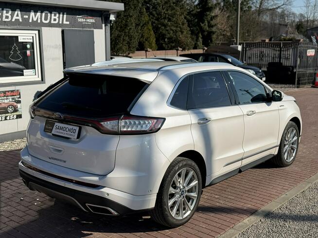 Ford EDGE Salon Polska, 1 Właściciel, Gwarancja, Wypas, Vignale