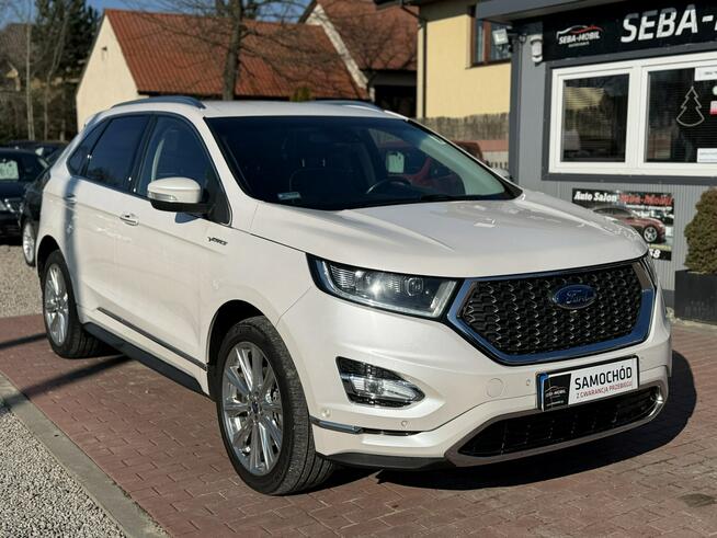 Ford EDGE Salon Polska, 1 Właściciel, Gwarancja, Wypas, Vignale