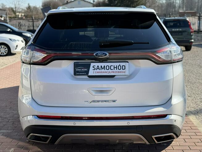 Ford EDGE Salon Polska, 1 Właściciel, Gwarancja, Wypas, Vignale
