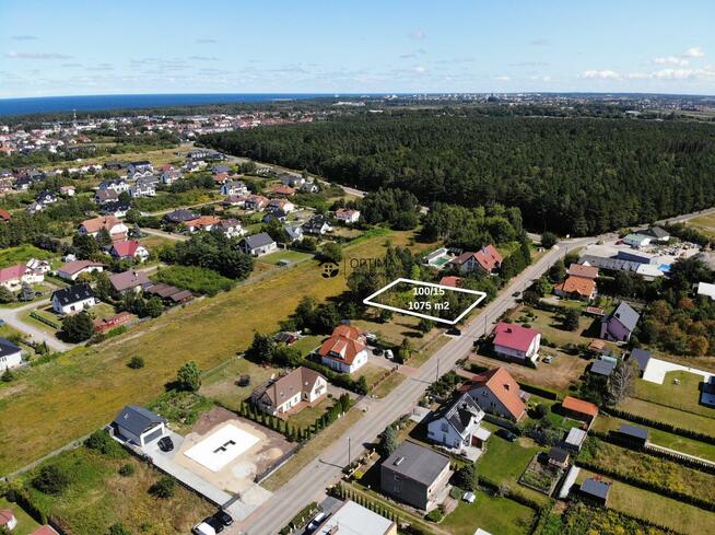 Działka budowlana Grzybowo gm. Kołobrzeg, Leśna