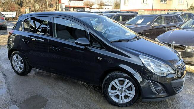 Opel Corsa 1.2i*85PS*OPŁACONY Bezwypadkowy Klimatyzacja*Serwis*VIP GWARANCJA24M