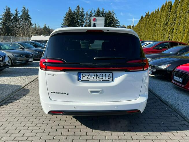 Chrysler Pacifica 3.6 V6 286 KM 7 osób Jak Nowa Kamery 360