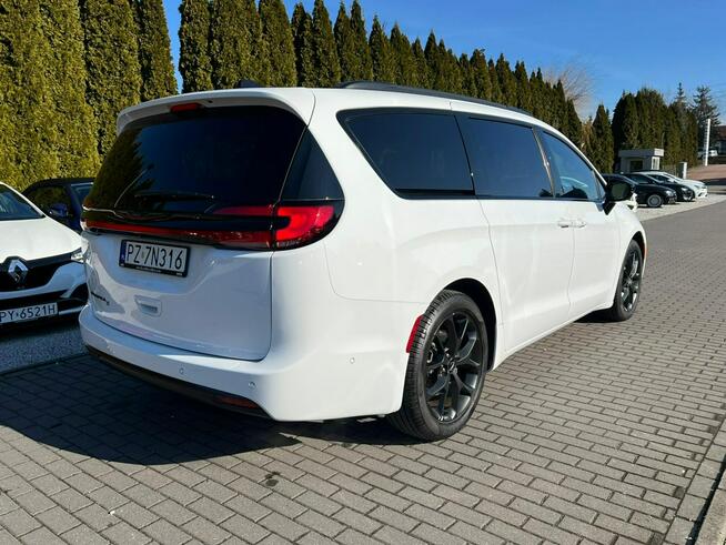 Chrysler Pacifica 3.6 V6 286 KM 7 osób Jak Nowa Kamery 360