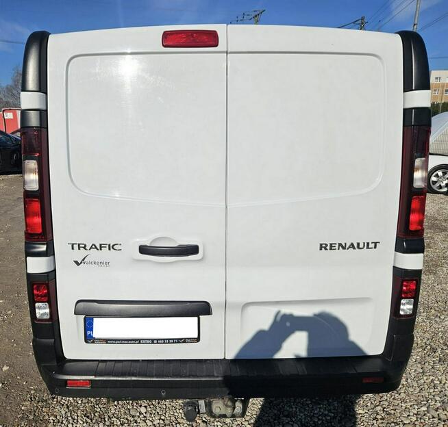 Renault Trafic lift