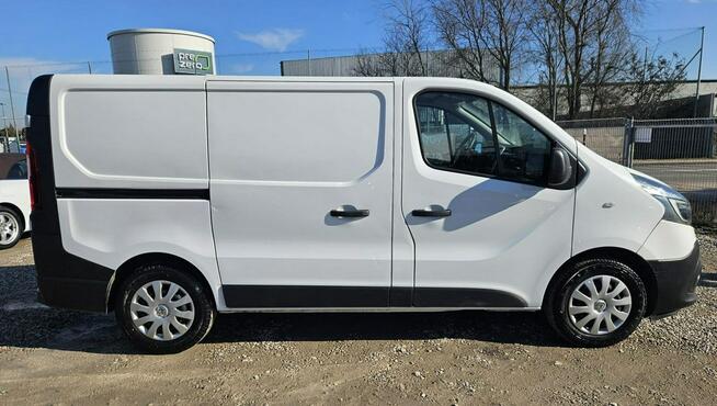 Renault Trafic lift